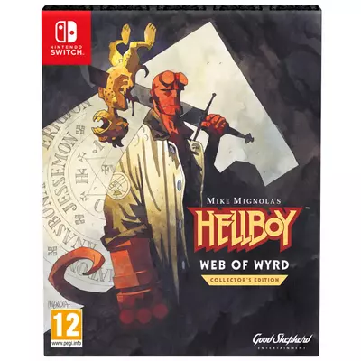 Mike Mignola's Hellboy Web of Wyrd Collector's Edition (Switch)