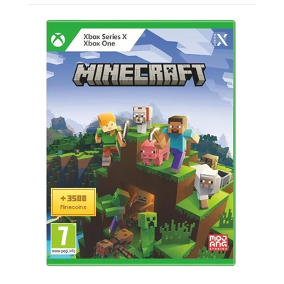 Minecraft + 3500 Minecoins (XONE | XSX)