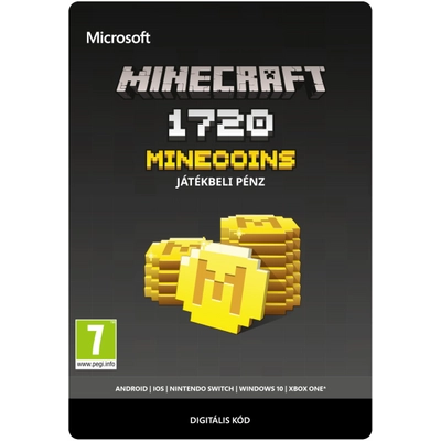 Minecraft: Minecoins Pack: 1720 Coins (Digitális kód)