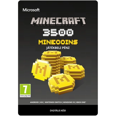 Minecraft: Minecoins Pack: 3500 Coins (Digitális kód)