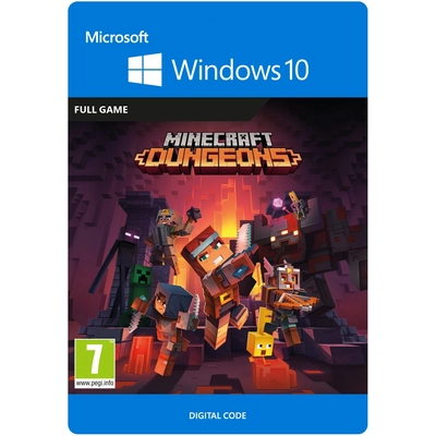 Minecraft Dungeons (PC) 15 Anniversary (Digitális kód)