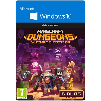 Minecraft Dungeons Ultimate Edition (XBOX) 15 Anniversary (Digitális kód)