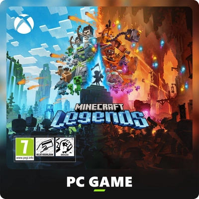 Minecraft Legends (PC) 15 Anniversary (Digitális kód)