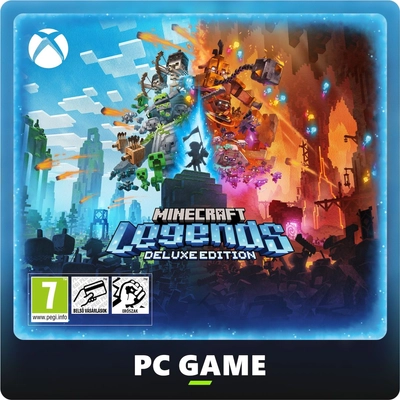 Minecraft Legends Deluxe Edition (PC) 15 Anniversary (Digitális kód)