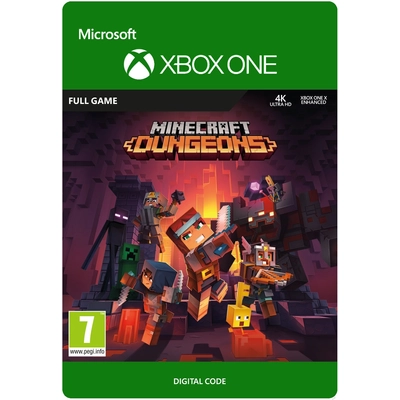 Minecraft Dungeons (XBOX) 15 Anniversary (Digitális kód)