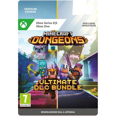 Minecraft Dungeons Ultimate DLC (XBOX) 15 Anniversary (Digitális kód)