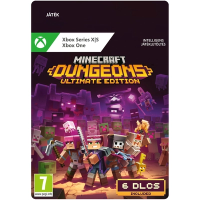 Minecraft Dungeons Ultimate Edition (XBOX) 15 Anniversary (Digitális kód)