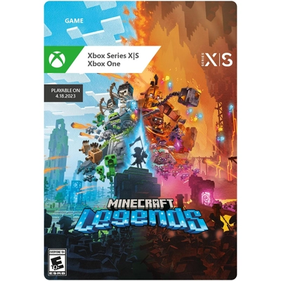 Minecraft Legends (XBOX) 15 Anniversary (Digitális kód)