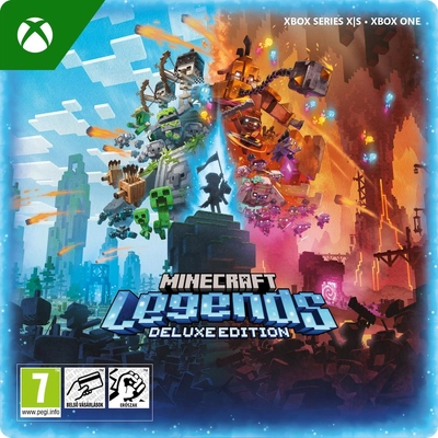 Minecraft Legends Deluxe Edition (XBOX) 15 Anniversary (Digitális kód)