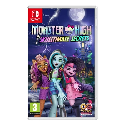 Monster High Skulltimate Secrets (Switch)