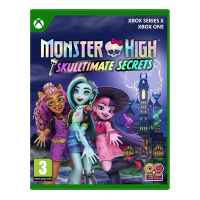 Monster High Skulltimate Secrets (XONE|XSX)