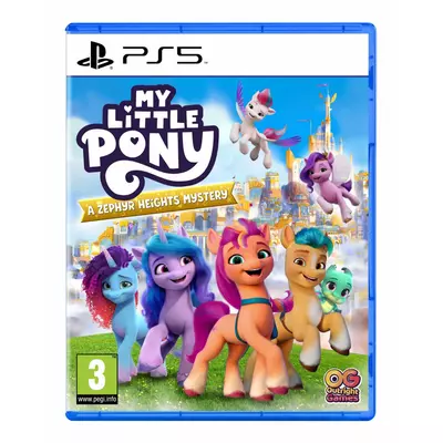 My Little Pony A Zephyr Heights Mystery (PS5)