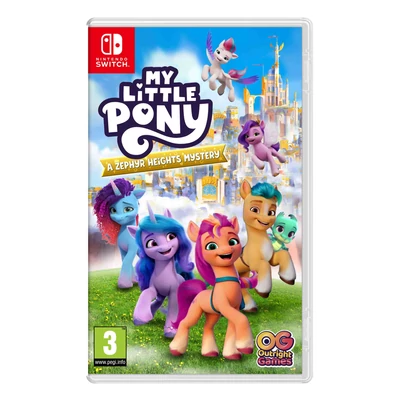 My Little Pony A Zephyr Heights Mystery