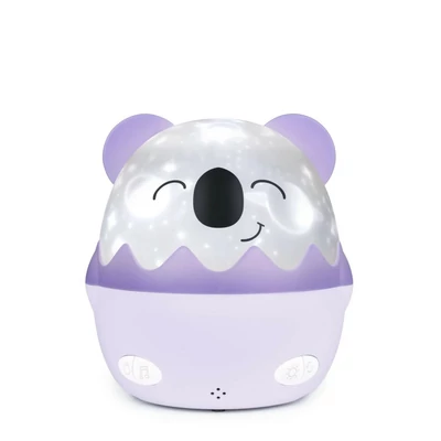 Nacon Kids COCO Zenélő Éjjeli Lámpa Projektorral - Koala