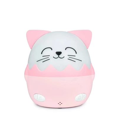 Nacon Kids MIA Zenélő Éjjeli Lámpa Projektorral - Cica