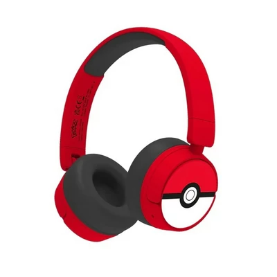 OTL Poké Ball Kids Wireless Headset