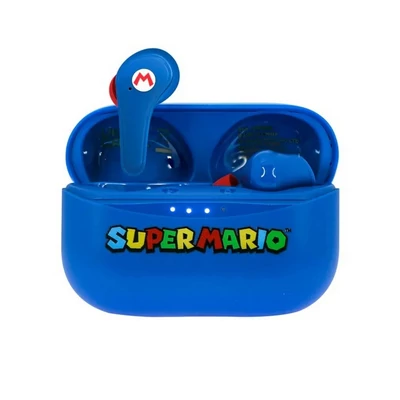 OTL Super Mario Blue Kids TWS Earphones