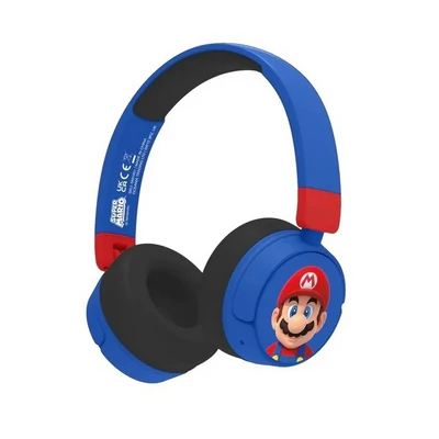 OTL Super Mario Blue Kids Wireless Headset