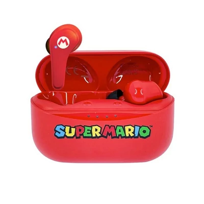 OTL Super Mario Red TWS Earbuds