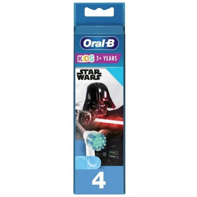 Oral-B Kids EB10-4 Star Wars gyerek fogkefe pótfej (4 db)