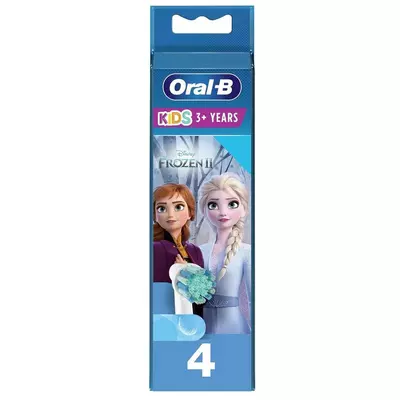 Oral-B Kids EB10-4 Frozen II gyerek fogkefe pótfej (4 db)