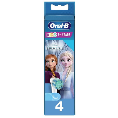 Oral-B Kids EB10-4 Frozen II gyerek fogkefe pótfej (4 db)