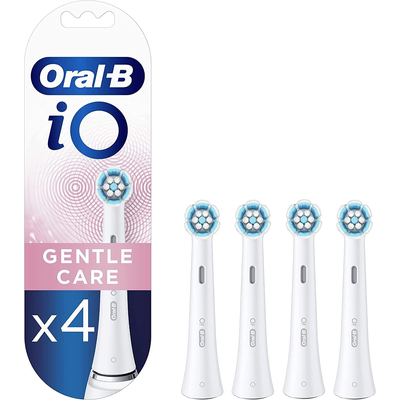 Oral-B iO Gentle Care fogkefe pótfej fehér (4db)