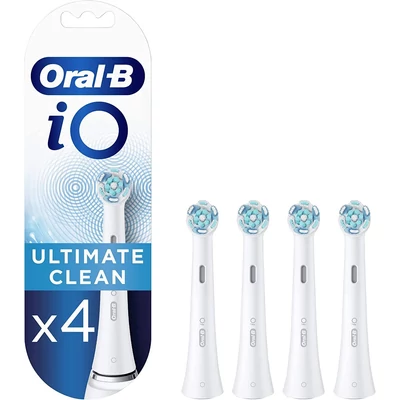 Oral-B iO Ultimate Clean fogkefe pótfej fehér (4db)