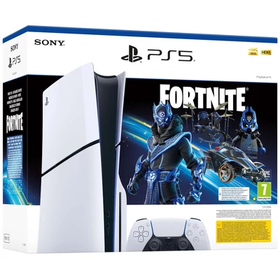 PlayStation 5 konzol (Slim) Fortnite Cobalt Star csomag