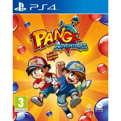 Pang Adventures Buster Edition (PS4)