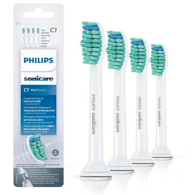 Philips HX6014/07 Sonicare C1 ProResults fogkefe pótfej 4db - Fehér