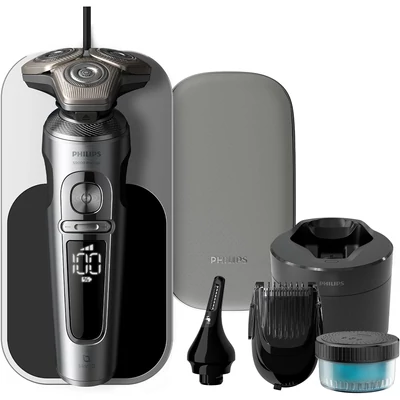 Philips SP9885/35 Series 9000 Prestige elektromos borotva - Fekete/Szürke