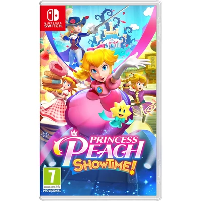 Princess Peach: Showtime! (Switch)
