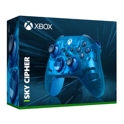 Xbox Wireless Controller (Sky Chiper) (QAU-00151)