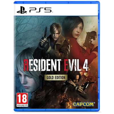 Resident Evil 4 Gold Edition 