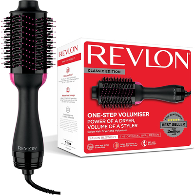 Revlon RVDR5222E Salon One-Step Volumiser meleglevegős hajformázó (fekete)
