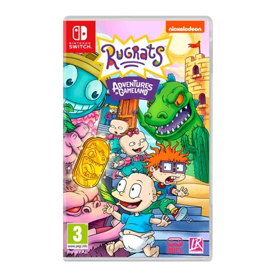 Rugrats Adventures in Gameland