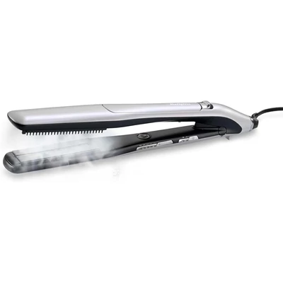 BaByliss ST595E gőzölős hajvasaló - Szürke/Fekete