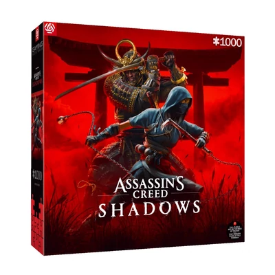 Good Loot Assassins Creed Shadows Naoe &amp;amp; Yasuke 1000 darabos Puzzle