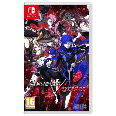 Shin Megami Tensei V Vengeance (használt) (Switch)