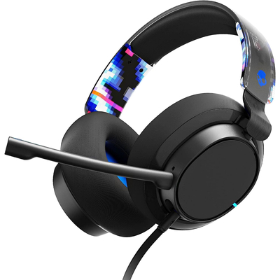 Skullcandy SLYR Pro gaming headset - Fekete/Kék (S6SPY-Q766)
