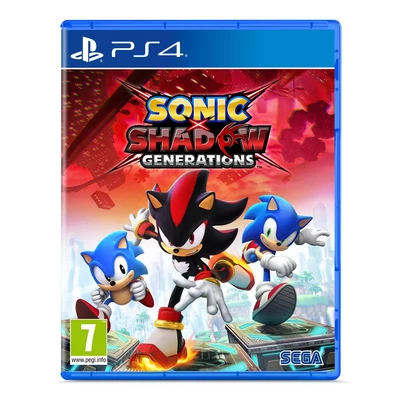 Sonic X Shadow Generations