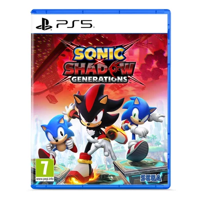 Sonic X Shadow Generations