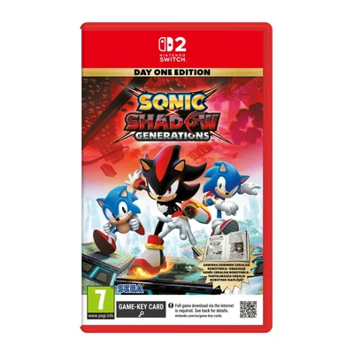 Sonic X Shadow Generations (Switch 2)