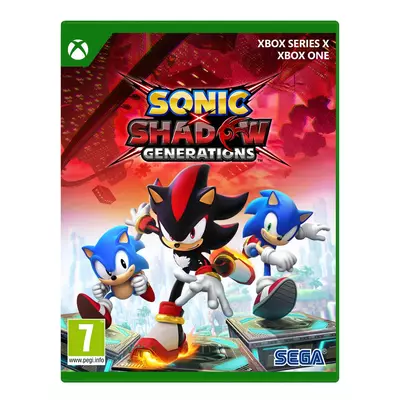 Sonic X Shadow Generations