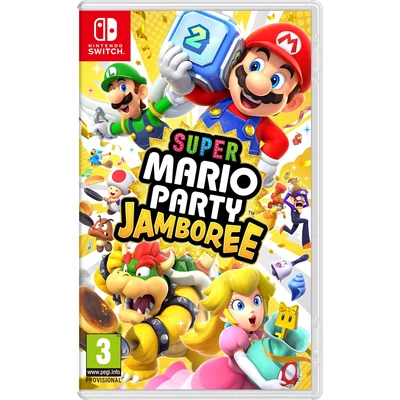 Super Mario Party Jamboree (használt) (Switch)