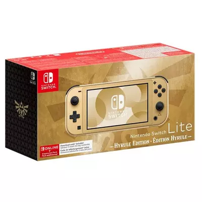 Nintendo Switch Lite  Hyrule Edition