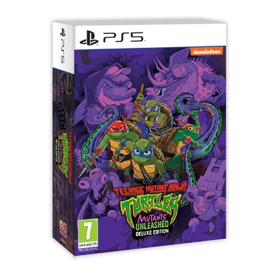 Teenage Mutant Ninja Turtles: Mutants Unleashed Deluxe Edition (PS5)