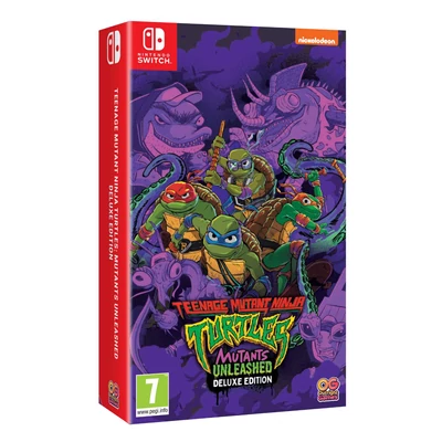 Teenage Mutant Ninja Turtles: Mutants Unleashed Deluxe Edition (Switch)