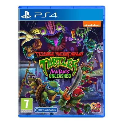 Teenage Mutant Ninja Turtles: Mutants Unleashed (PS4)